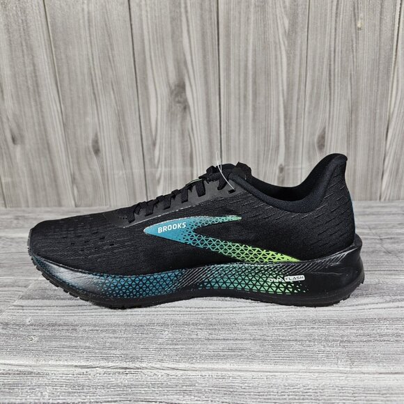 Brooks Hyperion Tempo Running Shoes Black Green - Men\'s Size 8.5